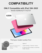 D DINGRICH for iPad 10th Generation Case - Image 8