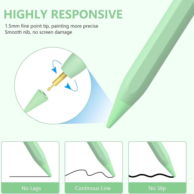 ​​​Stylus Pen for iPad 2018-2023 - Image 7