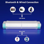 Jeecoo M20 Bluetooth Computer Speakers - Image 5