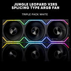 Jungle Leopard Interstellar V2 RS 120mm Case Fan Infinity Mirror Module - Image 7