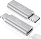 Temdan 2 Pack Lightning to USB C Adapter by Temdan
