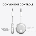 Avantree SoundJet R1 – Airplane Bluetooth Adapter - Image 6