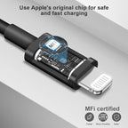 iPhone Fast Charger 3+3Pack 20W USB C Wall Charger - Image 2