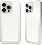 2PCS Silicone Suction Phone Case Mount, Non Slip Suction Cup, Hands-Free Phone by Giumel