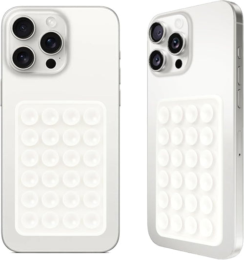 2PCS Silicone Suction Phone Case Mount, Non Slip Suction Cup, Hands-Free Phone by Giumel