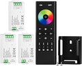 BTF-LIGHTING 5050SMD FCOB COB RGB RF Remote RC03RFB &3PCS C03RF LED Tuya LED by BTF-LIGHTING