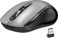 Wireless Mouse Ergonomic, Side Buttons Mouse, 2400 DPI, Silent and Anti Slip by Acozykitten