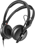 Sennheiser HD 25 PLUS On Ear Closed Back Monitoring DJ Headphones by Sennheiser
