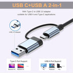 VIENON 5 in 1 Aluminum USB-C Hub - Image 7
