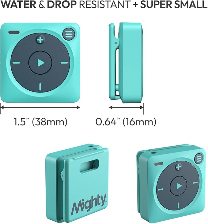Mighty 3 Amazon Music Player – Portable Screen-Free Offline Music - Image 3