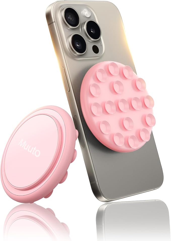 Muuto Magnetic Sticky Phone Grip, by Muuto