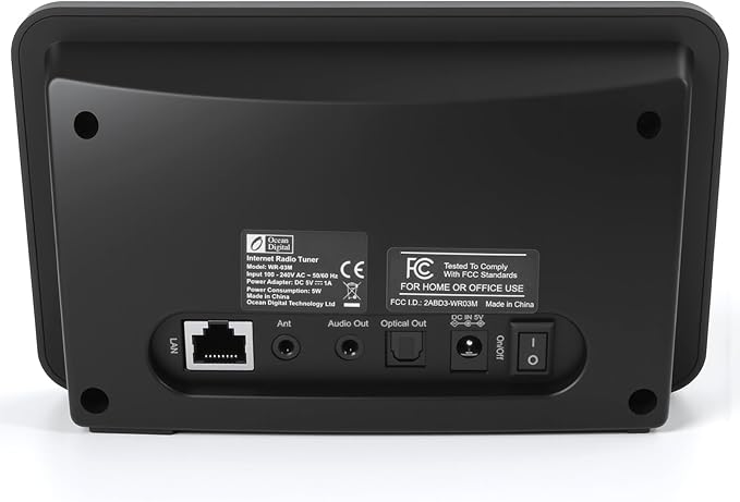 Ocean Digital WR-03M Internet Radio Receiver - Image 2