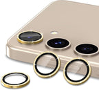 for Samsung Galaxy S25 Plus Camera Lens Protector, Individual Metal Ring - Image 2