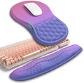 Hokafenle 2in1 Combination, Wave Keyboard Wrist Rest and Ergonomic Curvature by Hokafenle