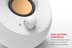 Creative Pebble 2.0 USB-Powered Desktop Speakers - Image 5
