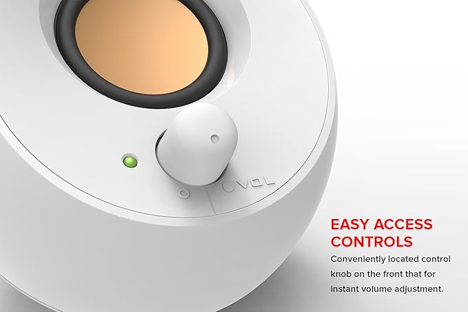 Creative Pebble 2.0 USB-Powered Desktop Speakers - Image 5