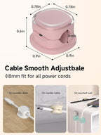 Magnetic Cable Clips, Adjustable Cord Holder Management, Adhesive Wire Keeper - Image 3