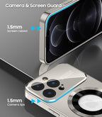 Magnetic for iPhone 12 Pro Case, Compatible - Image 4