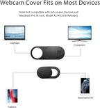 ZUCUCUC Webcam Cover, 11 Pack Laptop Camera Cover Slide, Phone Camera Cover - Image 3