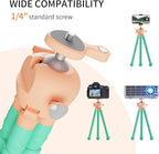 Phone Tripod with Wireless Remote - 2 in 1 Replaceable Flexible Tripod - Image 5