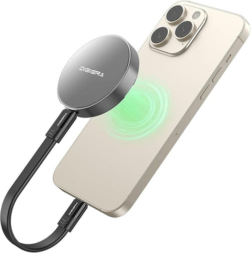 2TB Magnetic Portable SSD, External Solid State Drives by DIGIERA