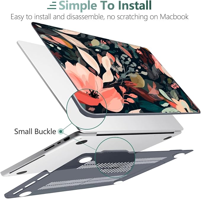 DONGKE for M4 MacBook Pro 16 Inch Case 2024 2023 2021 A3403 A3186 M3 A2991 M2 - Image 4