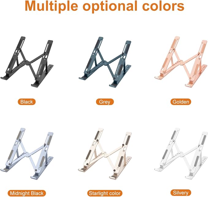 Ergonomic and Foldable Laptop Stand - Image 8