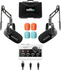Movo Portable Podcast Equipment Bundle by Movo