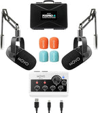 Movo Portable Podcast Equipment Bundle by Movo
