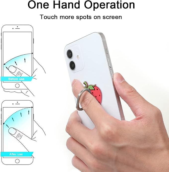 Bonoma Cute Phone Ring Holder - Image 4
