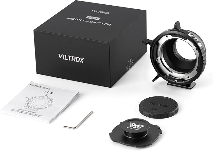 VILTROX PL-X Lens Mount Adapter Ring Lens Converter - Image 8