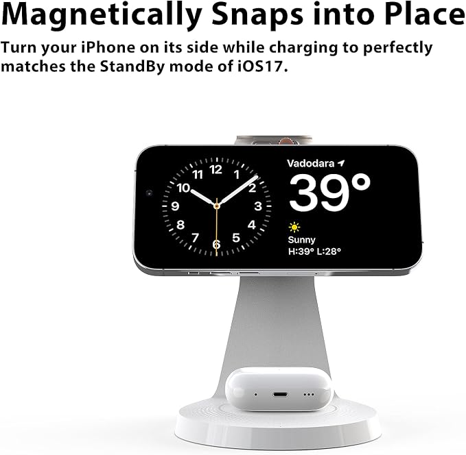 3 in 1 Charging Station for Apple Devices - Image 3