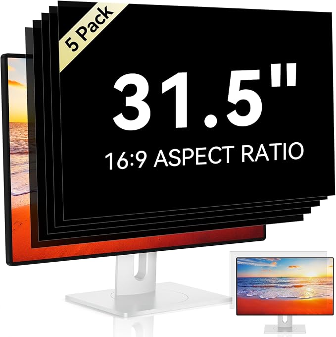31.5 Inch Computer Privacy Screen by Mamol