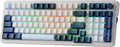 Redragon K686 PRO 98 Keys Wireless Gasket RGB Gaming Keyboard, 3-Mode Win/Mac by REDRAGON