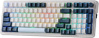 Redragon K686 PRO 98 Keys Wireless Gasket RGB Gaming Keyboard, 3-Mode Win/Mac by REDRAGON