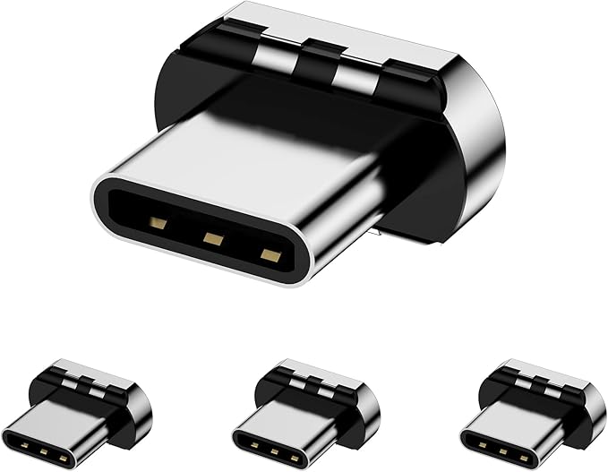 Magnetic Connector Tips Head for USB-C Android Devices, only Compatible 5A - Image 3