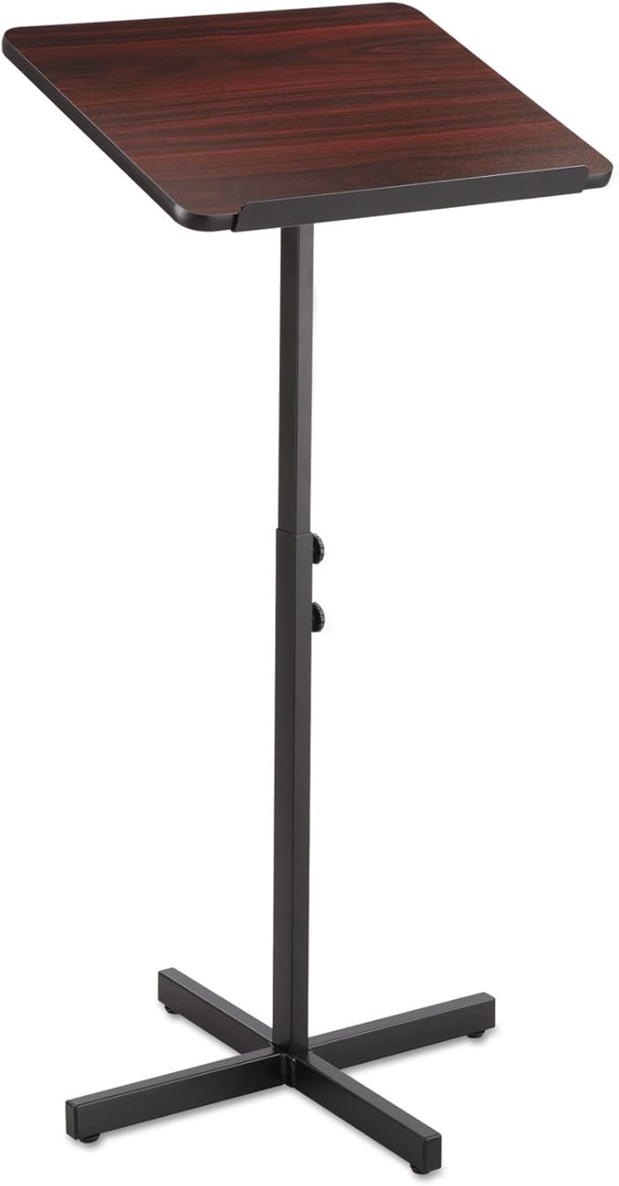 Safco Products 8921MH Adjustable Speaker Lectern Stand - Image 3