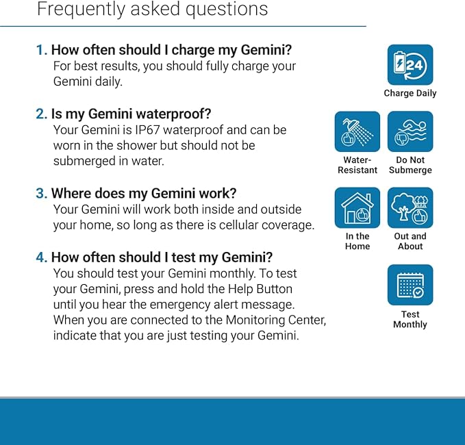 Safety+ Gemini 4G Medical Alert System - Image 4
