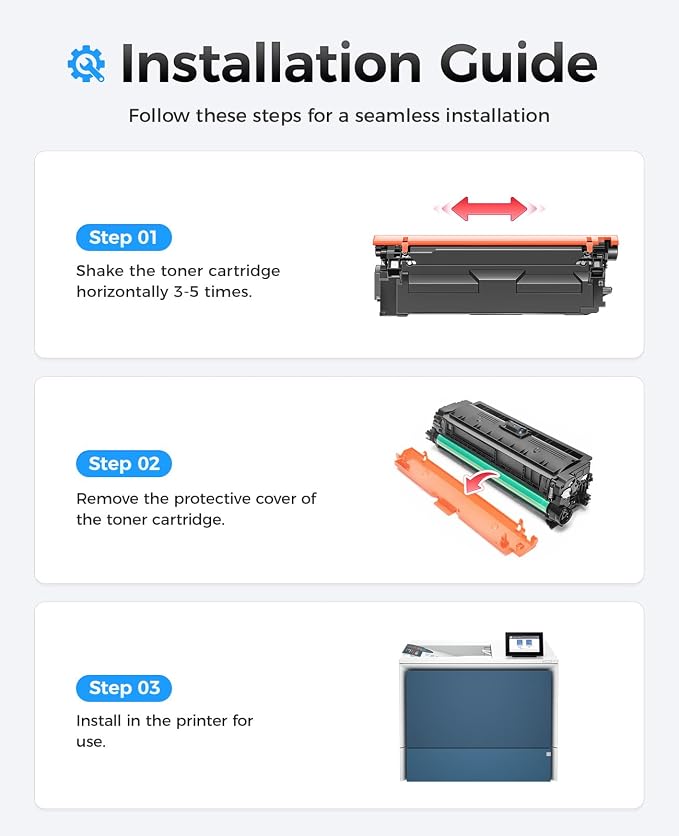 213A Toner Cartridge 4 Pack - Image 4
