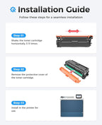 213A Toner Cartridge 4 Pack - Image 4