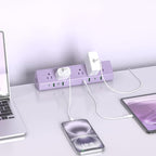 Jgstkcity Desk Clamp Power Strip, 45W Fast Charging Station, 4 USB-C, 4 USB-A - Image 3