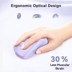 TECKNET Wireless Mouse, 2.4G Ergonomic Optical Mouse, Computer Mouse - Image 2