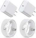iPhone 15 16 Charger Fast Charging, Extra Long 10FT USB C to USB C Cable 20W by TrimDish