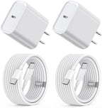 iPhone 15 16 Charger Fast Charging, Extra Long 10FT USB C to USB C Cable 20W by TrimDish
