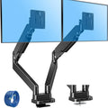 MOUNTUP Dual Monitor Mount Fits Max 39'' Screen, Ultrawide Dual Monitor Desk by MOUNTUP