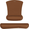 MOSISO Wrist Rest Support for Mouse Pad & Keyboard Set, Ergonomic Mousepad by MOSISO