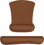 MOSISO Wrist Rest Support for Mouse Pad & Keyboard Set, Ergonomic Mousepad by MOSISO