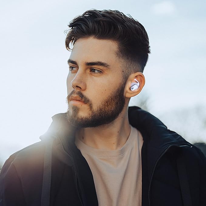 AhaStyle 3 Pairs Beats Studio Buds Ear Hooks Anti-Slip Ear Covers Silicone - Image 6