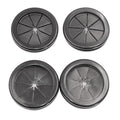 2 Inch Rubber Grommets for Wiring, 2 Inch Drill Hole, 1-11/16 Inch ID, Firewall by EASYEAH