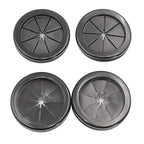 2 Inch Rubber Grommets for Wiring, 2 Inch Drill Hole, 1-11/16 Inch ID, Firewall by EASYEAH